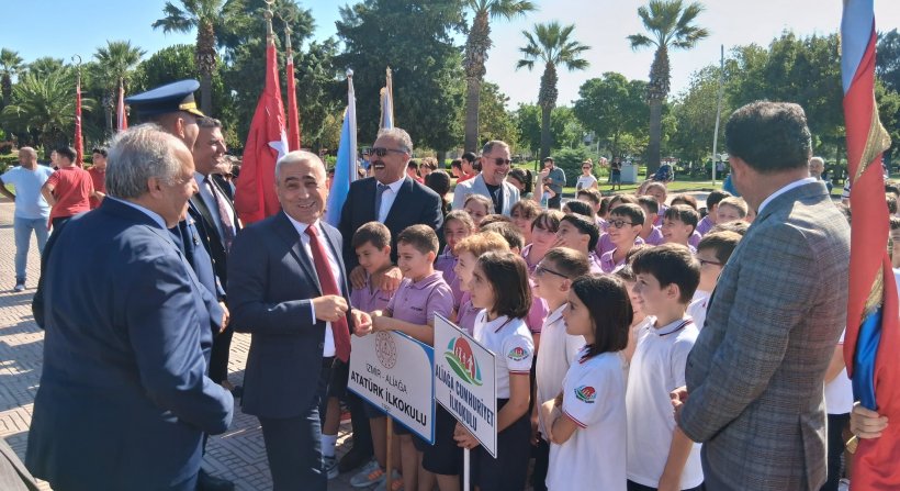 ALİAĞA'NIN KURTULUŞ GÜNÜ ÇEŞİTLİ ETKİNLİKLERLE KUTLANDI