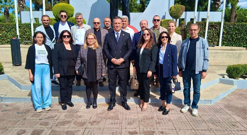 CUMHURİYET HALK PARTİSİ ALİAĞA İLÇE BAŞKANLIĞI'NDA GÖREV DAĞILIMI YAPILDI