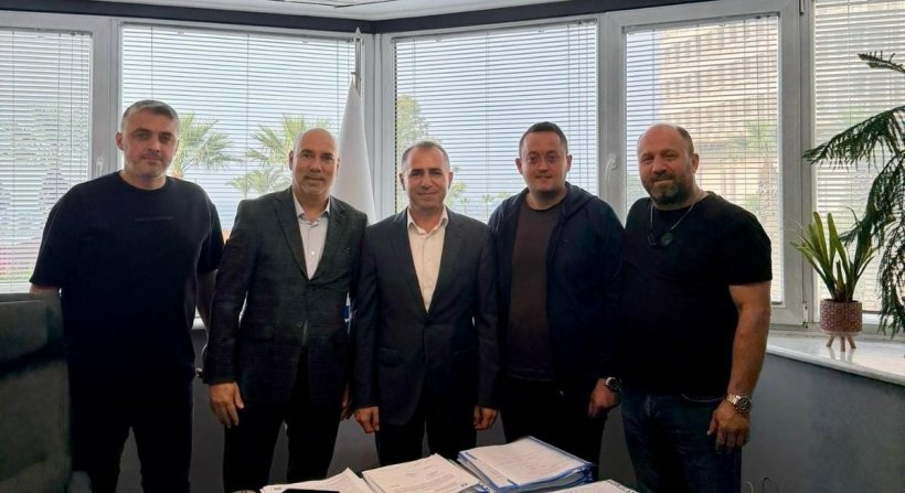 ALİAĞA ESNAF ODASI BAŞKAN ADAYI İSA ÖZBEK DERTLERİ KURUMLARLA GÖRÜŞÜYOR