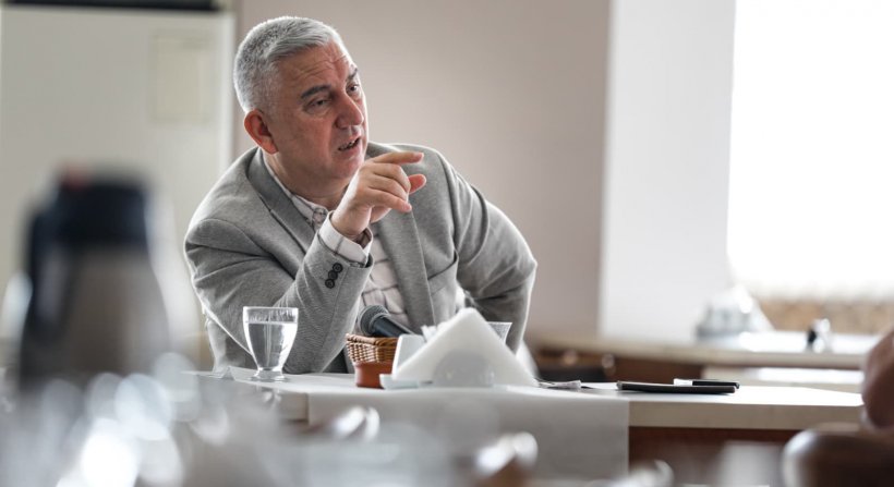 Başkan Dr. Tanju Çelik, Gazetecilerle Kahvaltıda Buluştu.