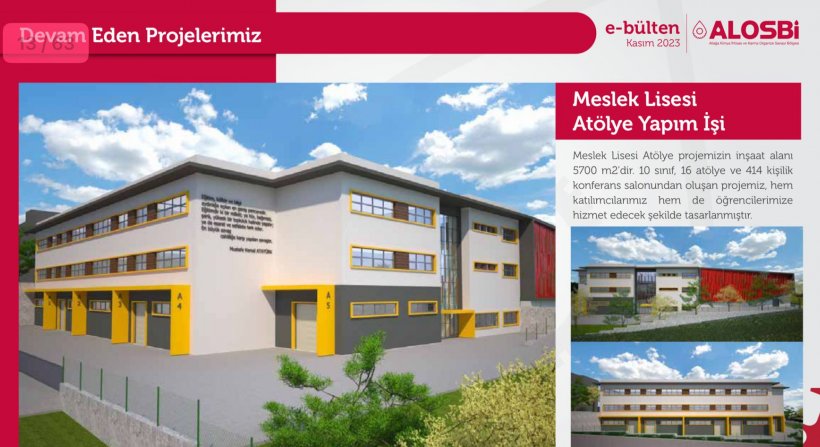 ALOSBİ Yönetimi Meslek Lisesi Atölyesini Teslim Etmiyor: Tepkiler Büyüyor