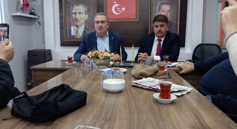 AK PARTİ BERGAMA İLÇE BAŞKANI HASAN ŞAHİN'DEN KAMUOYUNA TEKZİP VE DÜZELTME METNİ