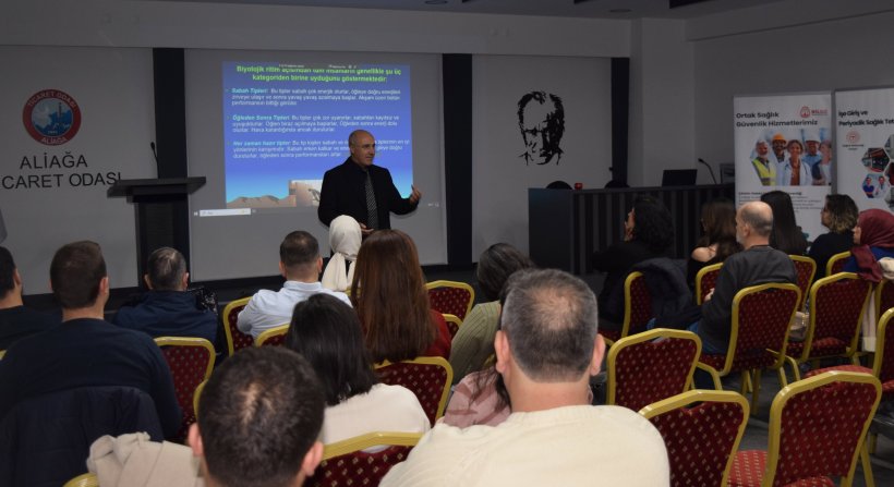 Zamanı Verimli Kullanmanın Yolları ALTO'da Anlatıldı