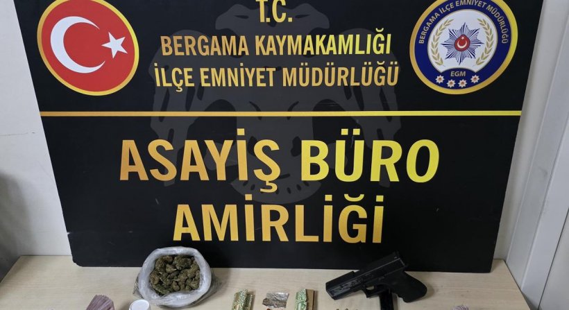 Bergama'da Zehir Tacirlerine Geçit Yok!