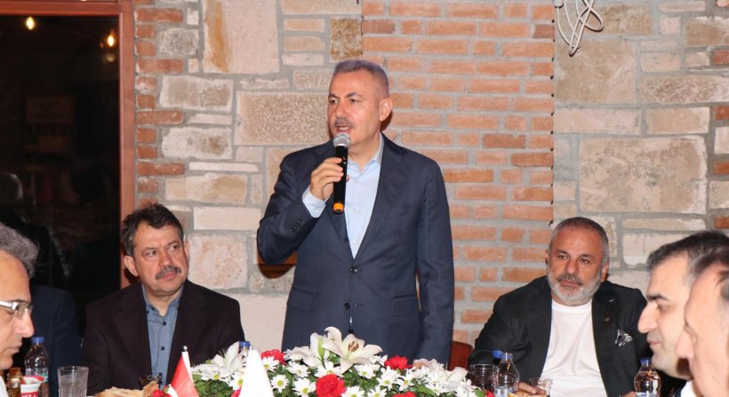 İMEAK Deniz Ticaret Odası Aliağa Şubesi'nden Geleneksel İftar Buluşması