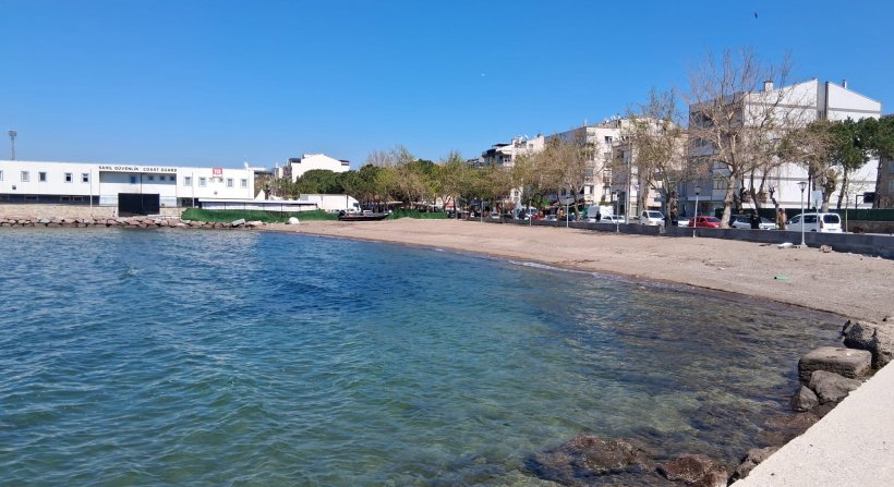 SEZON ÖNCESİ DİKİLİ VE ÇANDARLI'DA KISA BİR GEZİNTİ